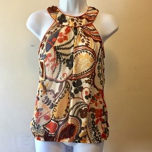 Twenty one High Neck Sleeveless Top Size Medium